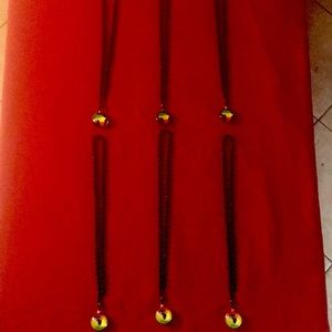 6 peice set of Africa necklaces